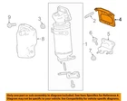 Gm Oem 16-22 Spark System Manifold-exhaust Gasket 12643224 New. Price: $30.67.