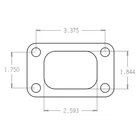 Cometic Gasket T-series Turbo Exhaust Inlet Flange New. Price: $13.25.