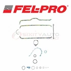 Fel-pro Conversion Gasket Set For 1965-1969 Jeep Gladiator 3.8L L6 Engine Zd New. Price: $53.74.