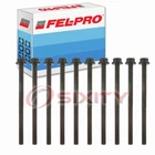 Fel-pro Engine Cylinder Head Bolt Set 2015-2019 Ford Mustang 2.3L L4 Ef New. Price: $74.94.
