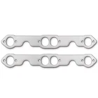 Remflex Header Gasket 2021; Graphite, Oval Port 1.75 1.5 In. For 262-400 Sbc New. Price: $35.21.