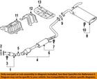 Kia Oem 14-25 Seltos Exhaust Components-rear Muffler Gasket 28751A4000 New. Price: $15.80.