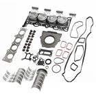 204PT 2.0T Engine Rebuild Gasket Pistons Bearings Kit For Jaguar Land Rover 2.0L New. Price: $197.10.
