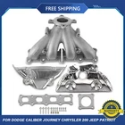 Exhaust Manifold W/ Gasket For Dodge Caliber Journey Chrysler 200 Sebring Jeep New. Price: $77.60.