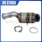 For Mercedes W205 C300 E300 15-20 2.0 Front Catalytic Converters A2054900156 Epa New. Price: $410.99.