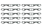 Fel-pro FEL1405B Exhaust Gaskets (10PK) For Sbc New. Price: $102.89.