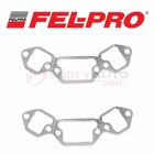 Fel-pro Exhaust Manifold Gasket Set For 1971-1973 Jeep J-100 5.0L 5.9L V8 Uw New. Price: $22.71.