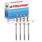 Fel-pro Lower Engine Intake Manifold Bolt Set For 1994-1998 Oldsmobile Eq New. Price: $35.29.
