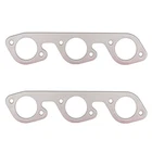 Remflex Exhaust Header Gasket 3044; Round Port .125" 1996-04 Ford 3.8/4.2L New. Price: $34.07.