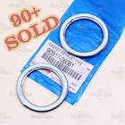 90917-06061 Genuine Oem Toyota 4RUNNER Land Cruiser Exhaust Pipe Gasket 2 Pc New. Price: $20.90.
