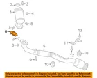 Gm Oem 13-21 Acadia Exhaust System Components-front Pipe Gasket 20972702 New. Price: $25.17.