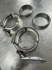 Lamborghini Diablo Exhaust Donut Gasket Pair With New Clamps. Price: $274.99.