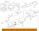 Gm Oem 12-20 Sonic Exhaust Components-converter Pipe Gasket 95017769 New. Price: $58.12.