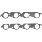 Fel Pro Exhaust Gasket Set 1412; Coated Steel Core, 2.13 In. Round Port For Bbc New. Price: $41.14.
