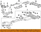 Gm Oem 98-26 Ats System Components-exhaust Pipe Gasket 21992620 New. Price: $33.24.