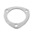 Vibrant Performance 3-BOLT 2.5IN High Temperature Exhaust Flange Gasket 1462 New. Price: $23.87.