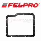 Fel-pro Transmission Oil Pan Gasket For 1955-1958 Pontiac Pathfinder Ko New. Price: $17.99.