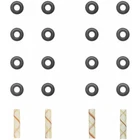 Eng Valve Stem Oil Seal Set Intake And Exhaust Fel-pro For 90-2012 Subaru Legacy New. Price: $36.14.
