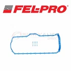 Fel-pro Oil Pan Gasket Set For 1974-2001 Jeep Cherokee 4.0L 4.2L L6 Engine Un New. Price: $54.00.
