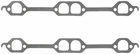 Fel-pro 1470 Small Block Chevy Exhaust Header Gasket New. Price: $39.99.