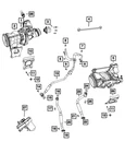 Genuine Mopar Turbocharger Gasket 68442816AC New. Price: $34.96.