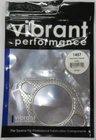 Vibrant Performance 1457 2 Bolt Exhaust Gasket New. Price: $9.60.