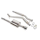 Dc Sports 2.5" Stainless Catback Exhaust For 12-15 Civic Si Sedan FB6 New. Price: $569.99.
