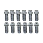Tsp SP9823 Chevy 305 327 350 400 Chrome Plated Header Bolts New. Price: $11.43.