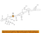 Gm Oem 16-22 Canyon Exhaust Components-muffler Wtpipe Gasket 23136310 New. Price: $31.01.