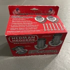 Hedman Hedders 21152 Ball Socket Style Mild Steel Collector Flange Kit 3 New. Price: $42.46.