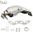 Manifold Catalytic Converter W/ Gasket For 01-05 Honda Civic 1.7L Dx/lx/gx/hx/si New. Price: $69.14.
