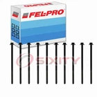 Fel-pro Engine Cylinder Head Bolt Set For 2001-2002 Qvale Mangusta 4.6L V8 Tw New. Price: $63.45.
