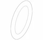 Genuine Ford Catalytic Converter Gasket AM5Z-9450-A New. Price: $23.43.