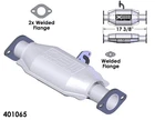 Catalytic Converter For 1987-1990 Mazda RX-7 New. Price: $292.73.