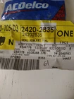 Genuine Gm Ac Delco--oem Drive Axles-front-axle Seal 24202835--NEW Bag. Price: $13.13.