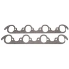 Edelbrock 7228 Exhaust Manifold Gasket Set; Steel-core Composite Ford Bbf New. Price: $36.34.