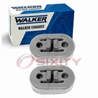 2 Pc Walker Muffler Assm Exhaust System Insulators For 1996 Nissan 300ZX Dj New. Price: $20.42.