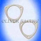 Graphite Exhaust Manifold Gasket Universal Hole Reducer 89/96/9.53MM 3.5" Neu. Price: $42.92.