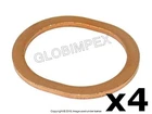 For Porsche '70-'73 Manifold Head Exhaust Gasket (4) Victor Reinz New. Price: $16.40.