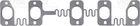 Victor Reinz 71-36112-00 Gasket, Exhaust Manifold For Vw Neu. Price: $22.88.