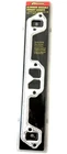 Proform 67923 Exhaust Header Gasket Set; Aluminum; Square; Bbc New. Price: $22.95.