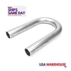 Patriot Exhaust H7074, One Natural Steel U-bend Mild 2.500 5IN Radius 18 New. Price: $83.95.