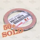 90917-06076 Oem Genuine New Toyota Lexus Exhaust Pipe Connector Gasket 1PC. Price: $16.68.