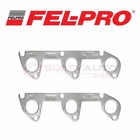 Fel-pro Exhaust Manifold Gasket Set For 1994-1995 Mazda B3000 3.0L V6 Iz New. Price: $20.07.
