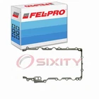 Fel-pro Engine Oil Pan Gasket Set For 2001-2009 Chrysler Sebring 2.7L V6 Ge New. Price: $51.53.