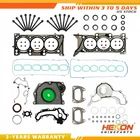 Engine Gasket Kit For 2016-2023 Jeep Chrysler Pacifica Dodge Ram 1500 3.6L V6 New. Price: $169.99.