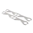Flowtech Header Gasket 99150FLT; Aluminum Layered Round 1.630" For Sbc New. Price: $117.00.