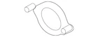 Genuine Volvo Exhaust Pipe Connector Gasket 31493459 New. Price: $6.46.