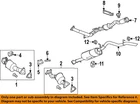 Gm Oem 15-22 Canyon Exhaust Components-catalytic Cnvrtr Gasket 22971963 New. Price: $56.70.