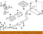 Hyundai Oem 18-26 Kona Exhaust Components-front Pipe Gasket 28751D4350 New. Price: $11.08.